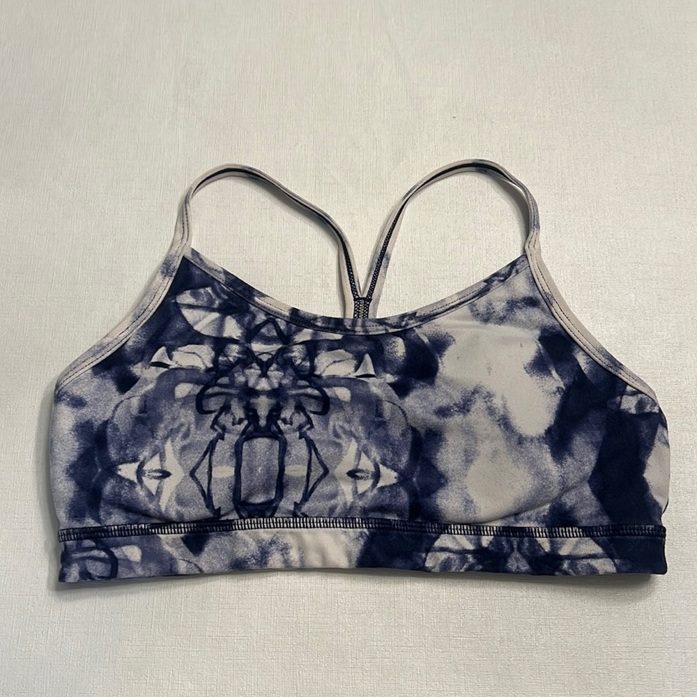 10. Lululemon Flow Y Bra IV - Picture 2 of 5